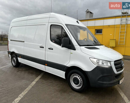 Білий Мерседес Sprinter, об'ємом двигуна 2.2 л та пробігом 131 тис. км за 22999 $, фото 21 на Automoto.ua