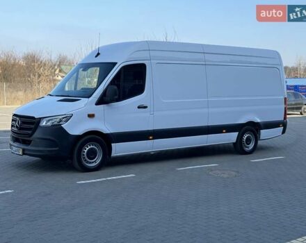 Белый Мерседес Sprinter, объемом двигателя 2.14 л и пробегом 261 тыс. км за 24900 $, фото 75 на Automoto.ua