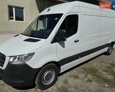 Білий Мерседес Sprinter, об'ємом двигуна 2.14 л та пробігом 236 тис. км за 26800 $, фото 3 на Automoto.ua