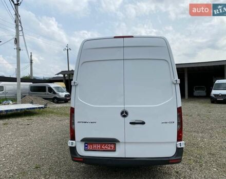 Белый Мерседес Sprinter, объемом двигателя 2.2 л и пробегом 156 тыс. км за 23850 $, фото 9 на Automoto.ua