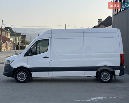 Белый Мерседес Sprinter, объемом двигателя 2.2 л и пробегом 45 тыс. км за 27800 $, фото 11 на Automoto.ua