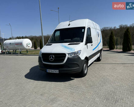 Белый Мерседес Sprinter, объемом двигателя 2.14 л и пробегом 280 тыс. км за 24800 $, фото 1 на Automoto.ua