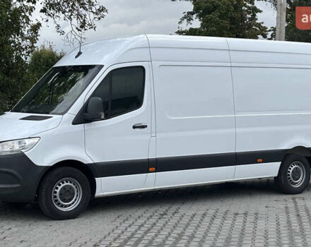 Белый Мерседес Sprinter, объемом двигателя 0 л и пробегом 190 тыс. км за 27136 $, фото 1 на Automoto.ua