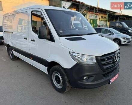 Мерседес Sprinter 2019 в Луцке на Automoto.ua Белый Мерседес Sprinter, объемом двигателя 2.2 л и пробегом 180 тыс. км за 27900 $, фото 5 на Automoto.ua