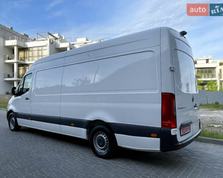 Білий Мерседес Sprinter, об'ємом двигуна 2.2 л та пробігом 280 тис. км за 23800 $, фото 70 на Automoto.ua
