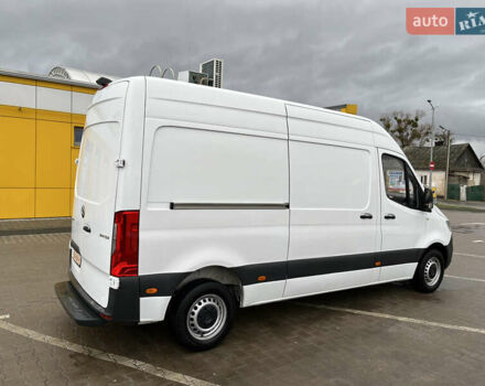 Білий Мерседес Sprinter, об'ємом двигуна 2.2 л та пробігом 131 тис. км за 22999 $, фото 8 на Automoto.ua