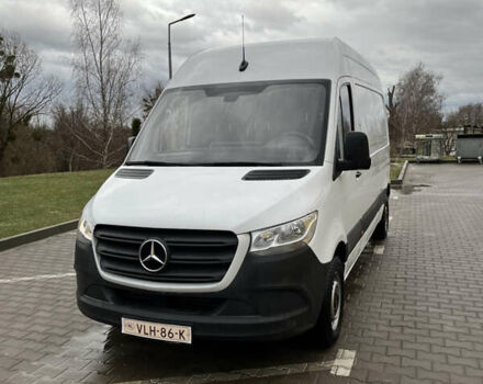 Білий Мерседес Sprinter, об'ємом двигуна 2.2 л та пробігом 131 тис. км за 22999 $, фото 2 на Automoto.ua