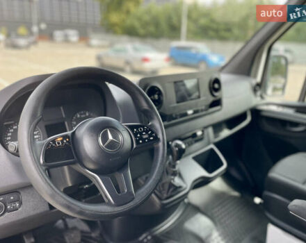 Белый Мерседес Sprinter, объемом двигателя 2.2 л и пробегом 257 тыс. км за 26000 $, фото 34 на Automoto.ua