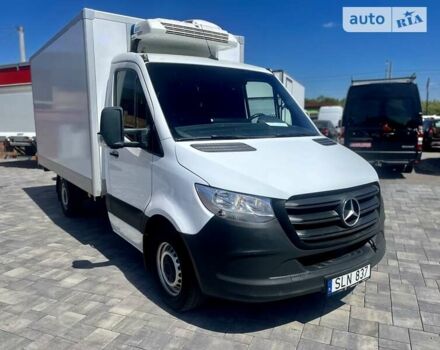 Білий Мерседес Sprinter, об'ємом двигуна 2.2 л та пробігом 115 тис. км за 26950 $, фото 2 на Automoto.ua