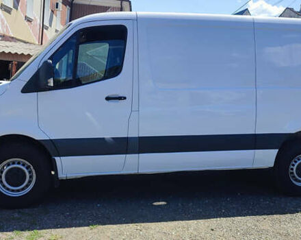 Белый Мерседес Sprinter, объемом двигателя 3 л и пробегом 185 тыс. км за 23500 $, фото 2 на Automoto.ua