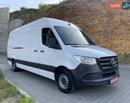 Білий Мерседес Sprinter, об'ємом двигуна 2.2 л та пробігом 280 тис. км за 23800 $, фото 18 на Automoto.ua