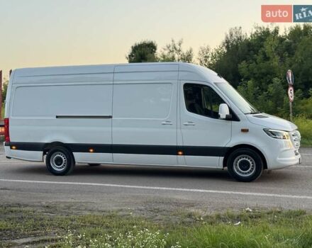 Білий Мерседес Sprinter, об'ємом двигуна 2.14 л та пробігом 261 тис. км за 25800 $, фото 14 на Automoto.ua