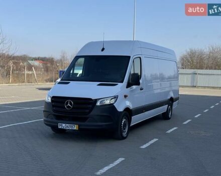Білий Мерседес Sprinter, об'ємом двигуна 2.14 л та пробігом 261 тис. км за 24900 $, фото 74 на Automoto.ua