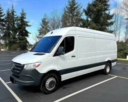 Білий Мерседес Sprinter, об'ємом двигуна 3 л та пробігом 120 тис. км за 13500 $, фото 1 на Automoto.ua