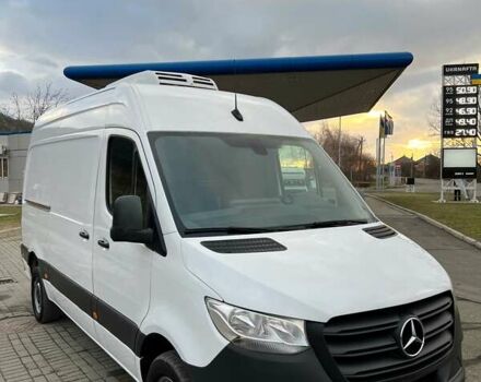 Білий Мерседес Sprinter, об'ємом двигуна 2.2 л та пробігом 235 тис. км за 29000 $, фото 1 на Automoto.ua
