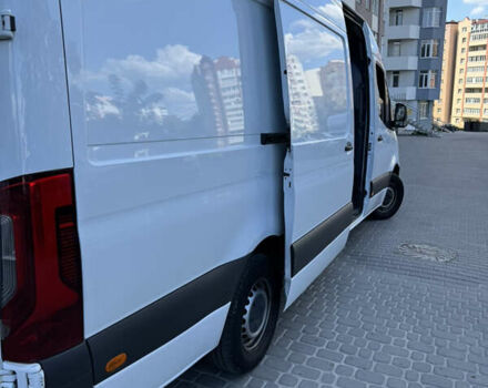 Білий Мерседес Sprinter, об'ємом двигуна 2.14 л та пробігом 400 тис. км за 27000 $, фото 1 на Automoto.ua