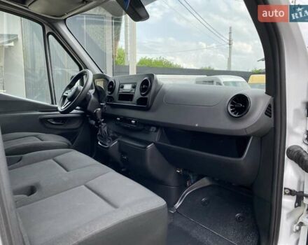 Белый Мерседес Sprinter, объемом двигателя 2.2 л и пробегом 156 тыс. км за 23850 $, фото 38 на Automoto.ua