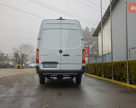 Белый Мерседес Sprinter, объемом двигателя 2.9 л и пробегом 180 тыс. км за 52500 $, фото 7 на Automoto.ua