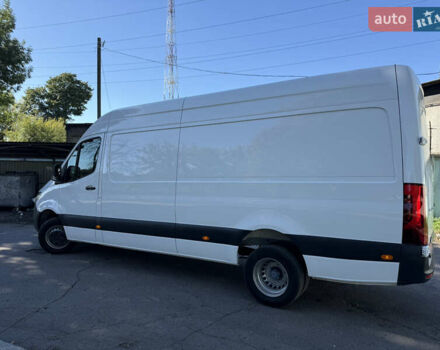 Белый Мерседес Sprinter, объемом двигателя 2.2 л и пробегом 270 тыс. км за 34900 $, фото 7 на Automoto.ua