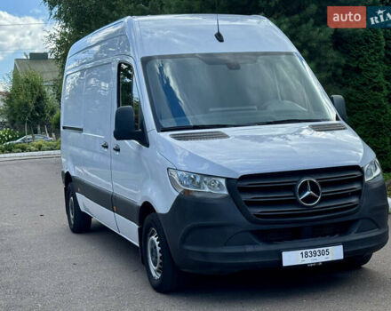Белый Мерседес Sprinter, объемом двигателя 2.2 л и пробегом 360 тыс. км за 22900 $, фото 1 на Automoto.ua