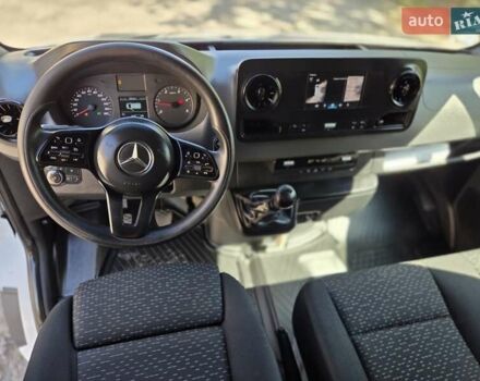 Білий Мерседес Sprinter, об'ємом двигуна 2.14 л та пробігом 236 тис. км за 26800 $, фото 31 на Automoto.ua