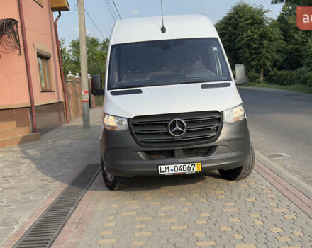 Белый Мерседес Sprinter, объемом двигателя 2.14 л и пробегом 280 тыс. км за 30027 $, фото 4 на Automoto.ua