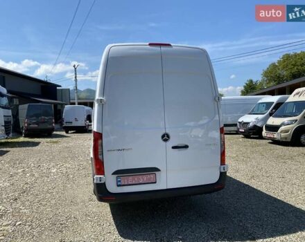 Белый Мерседес Sprinter, объемом двигателя 2.2 л и пробегом 165 тыс. км за 23350 $, фото 9 на Automoto.ua