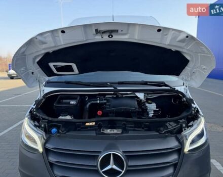 Белый Мерседес Sprinter, объемом двигателя 2.14 л и пробегом 261 тыс. км за 24900 $, фото 66 на Automoto.ua