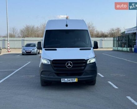 Белый Мерседес Sprinter, объемом двигателя 2.14 л и пробегом 261 тыс. км за 24900 $, фото 73 на Automoto.ua