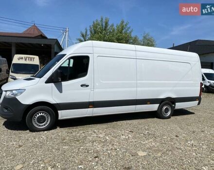 Белый Мерседес Sprinter, объемом двигателя 2.2 л и пробегом 165 тыс. км за 23350 $, фото 5 на Automoto.ua