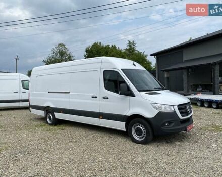 Белый Мерседес Sprinter, объемом двигателя 2.2 л и пробегом 156 тыс. км за 23850 $, фото 16 на Automoto.ua