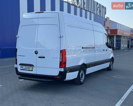 Белый Мерседес Sprinter, объемом двигателя 2.14 л и пробегом 261 тыс. км за 24900 $, фото 12 на Automoto.ua