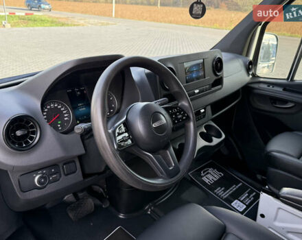 Мерседес Sprinter 2019 у Чернівцях на Automoto.ua Білий Мерседес Sprinter, об'ємом двигуна 3 л та пробігом 109 тис. км за 51500 $, фото 22 на Automoto.ua