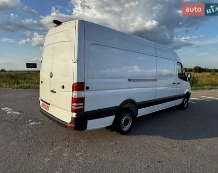 Белый Мерседес Sprinter, объемом двигателя 30 л и пробегом 198 тыс. км за 28500 $, фото 3 на Automoto.ua