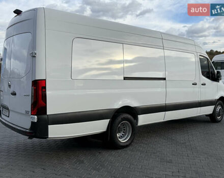 Мерседес Sprinter 2019 у Чернівцях на Automoto.ua Білий Мерседес Sprinter, об'ємом двигуна 3 л та пробігом 109 тис. км за 51500 $, фото 5 на Automoto.ua