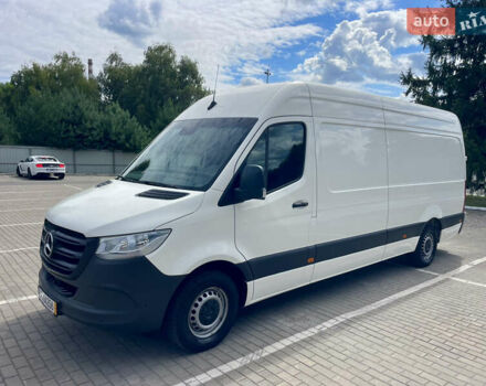 Белый Мерседес Sprinter, объемом двигателя 2.2 л и пробегом 257 тыс. км за 26000 $, фото 14 на Automoto.ua