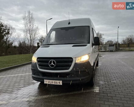 Білий Мерседес Sprinter, об'ємом двигуна 2.2 л та пробігом 131 тис. км за 22999 $, фото 55 на Automoto.ua