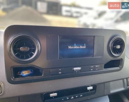 Белый Мерседес Sprinter, объемом двигателя 2.2 л и пробегом 256 тыс. км за 24500 $, фото 41 на Automoto.ua