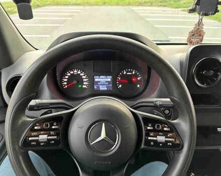 Белый Мерседес Sprinter, объемом двигателя 2.2 л и пробегом 340 тыс. км за 36110 $, фото 10 на Automoto.ua