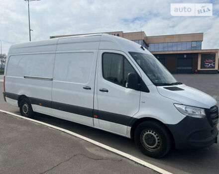 Белый Мерседес Sprinter, объемом двигателя 2.14 л и пробегом 112 тыс. км за 27500 $, фото 11 на Automoto.ua