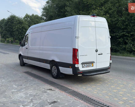 Белый Мерседес Sprinter, объемом двигателя 2.14 л и пробегом 280 тыс. км за 30027 $, фото 16 на Automoto.ua