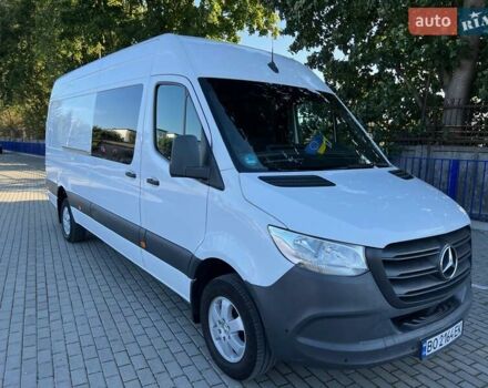 Білий Мерседес Sprinter, об'ємом двигуна 2.14 л та пробігом 690 тис. км за 26000 $, фото 1 на Automoto.ua