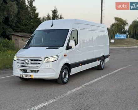 Білий Мерседес Sprinter, об'ємом двигуна 2.14 л та пробігом 261 тис. км за 25800 $, фото 70 на Automoto.ua