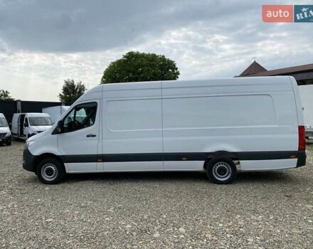 Белый Мерседес Sprinter, объемом двигателя 2.2 л и пробегом 156 тыс. км за 23850 $, фото 8 на Automoto.ua