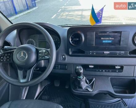 Білий Мерседес Sprinter, об'ємом двигуна 2.14 л та пробігом 690 тис. км за 26000 $, фото 27 на Automoto.ua