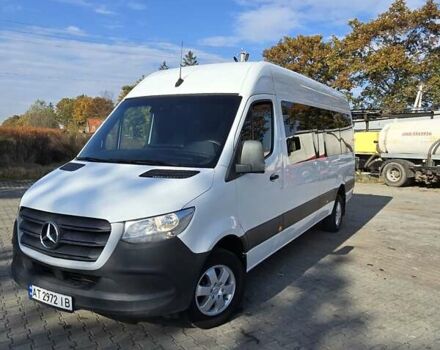 Белый Мерседес Sprinter, объемом двигателя 2.99 л и пробегом 650 тыс. км за 37000 $, фото 23 на Automoto.ua