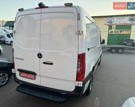 Мерседес Sprinter 2019 в Луцке на Automoto.ua Белый Мерседес Sprinter, объемом двигателя 2.2 л и пробегом 180 тыс. км за 27900 $, фото 9 на Automoto.ua