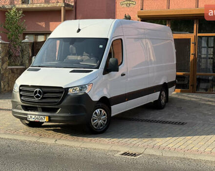 Белый Мерседес Sprinter, объемом двигателя 2.14 л и пробегом 280 тыс. км за 30027 $, фото 9 на Automoto.ua