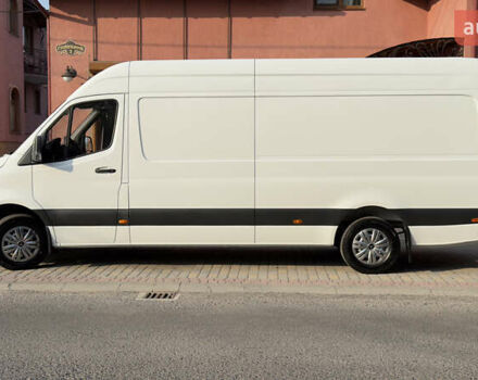 Белый Мерседес Sprinter, объемом двигателя 2.14 л и пробегом 280 тыс. км за 30027 $, фото 25 на Automoto.ua