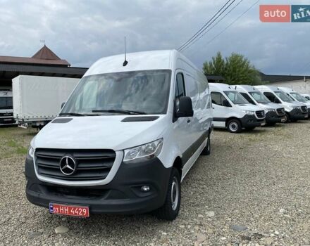 Белый Мерседес Sprinter, объемом двигателя 2.2 л и пробегом 156 тыс. км за 23850 $, фото 21 на Automoto.ua